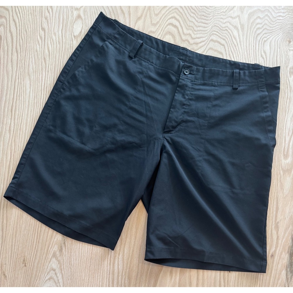 Nike Golf Dri-FIT Men's Black Shorts Size 38 Standard Fit Performance